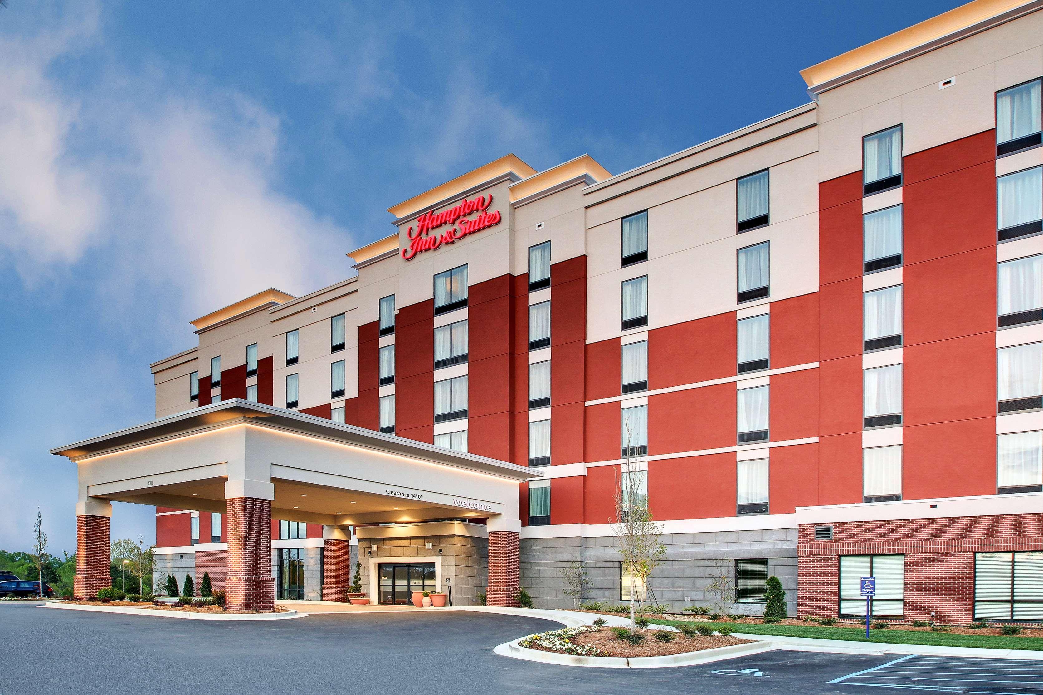 Hampton Inn & Suites Greenville Airport Экстерьер фото