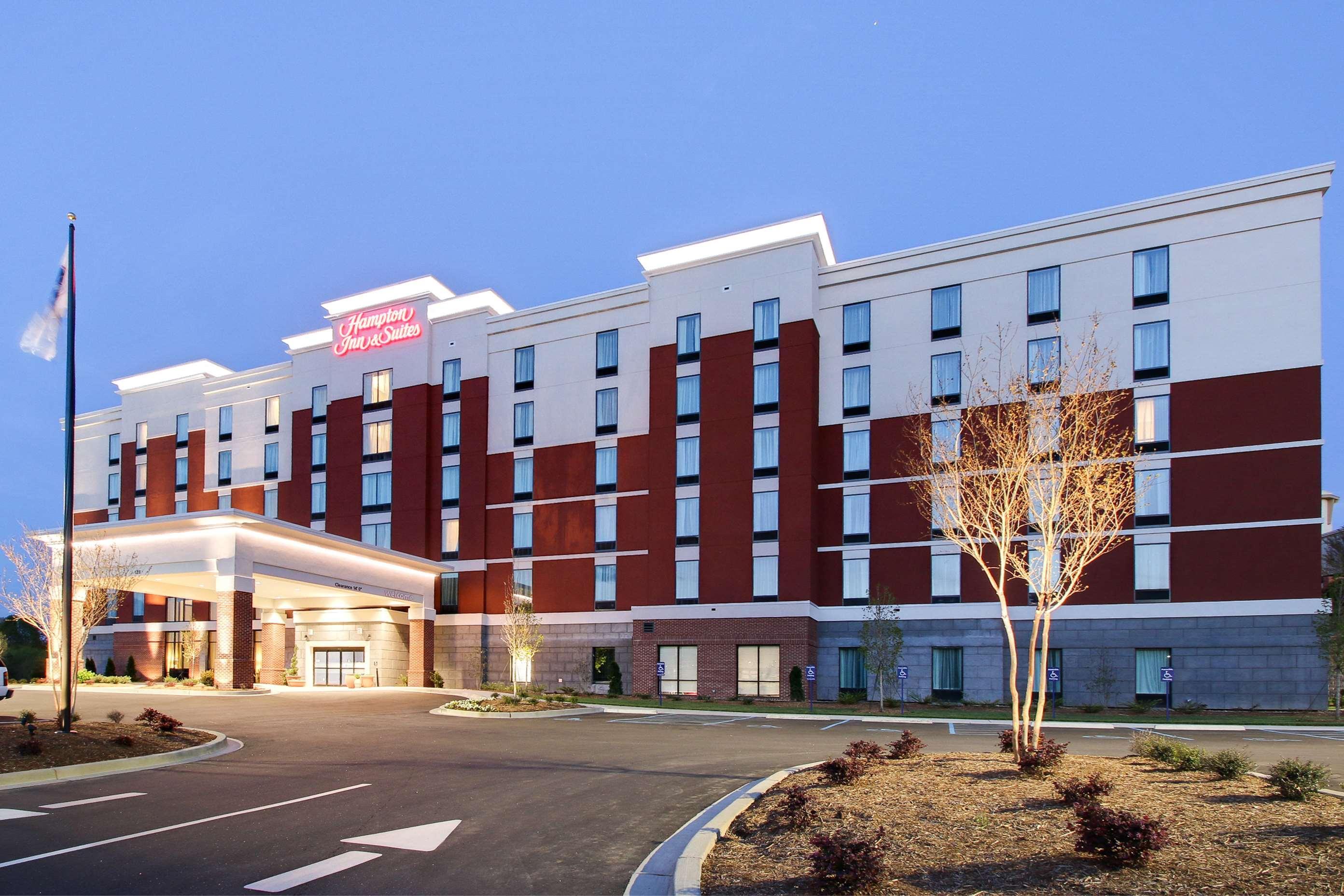 Hampton Inn & Suites Greenville Airport Экстерьер фото