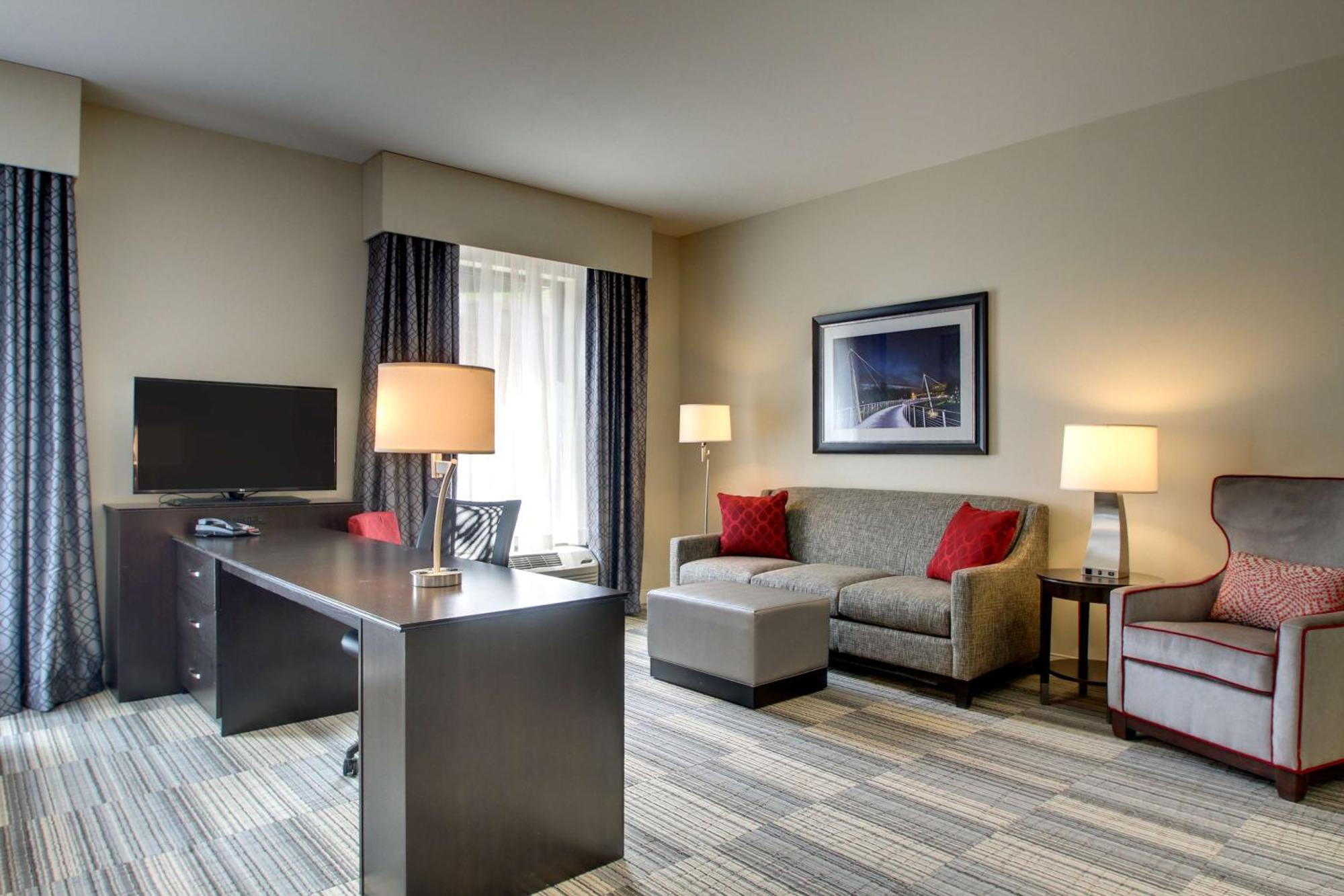 Hampton Inn & Suites Greenville Airport Экстерьер фото