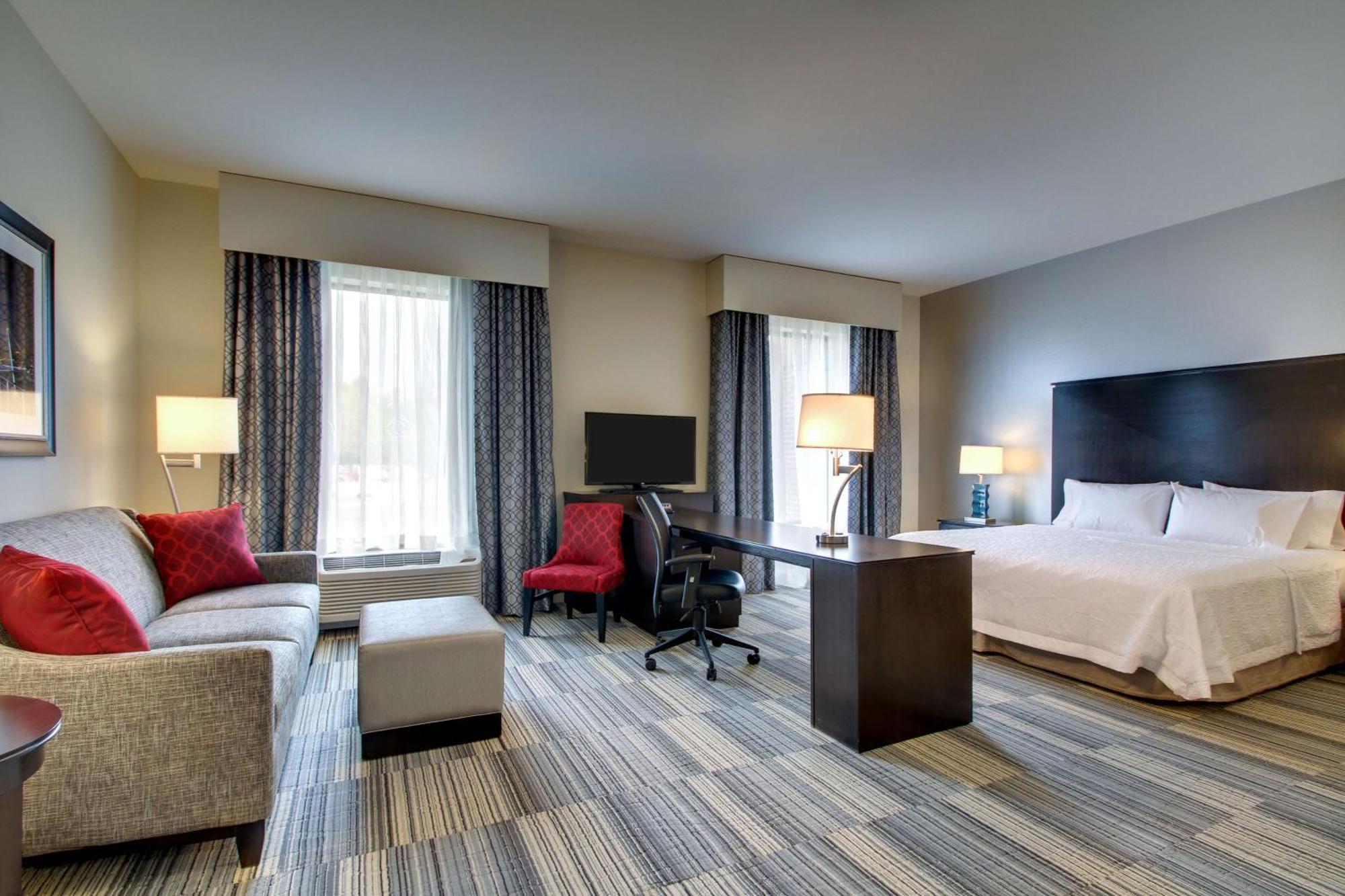 Hampton Inn & Suites Greenville Airport Экстерьер фото